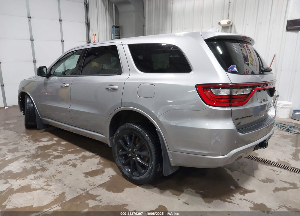 2018 DODGE DURANGO GT AWD VIN: 1C4RDJDG7JC489490