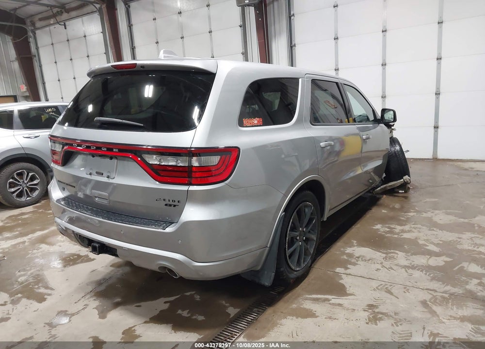 2018 DODGE DURANGO GT AWD VIN: 1C4RDJDG7JC489490