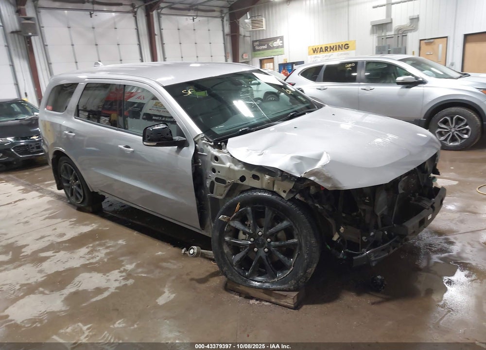 2018 DODGE DURANGO GT AWD VIN: 1C4RDJDG7JC489490