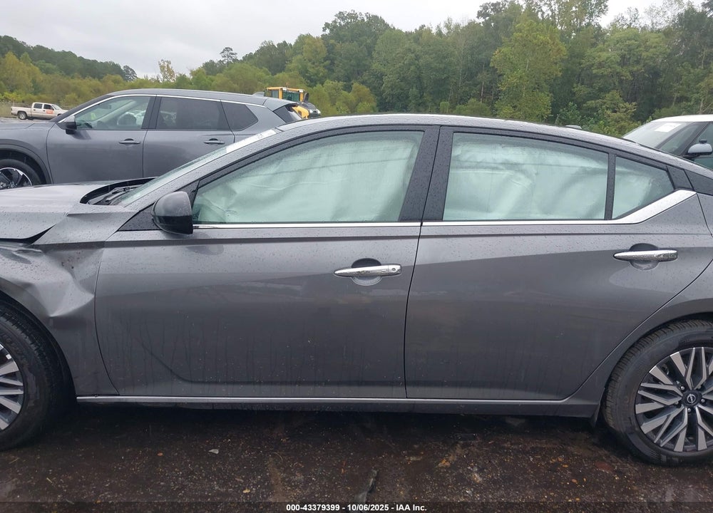 2025 NISSAN ALTIMA SV FWD VIN: 1N4BL4DVXSN327417
