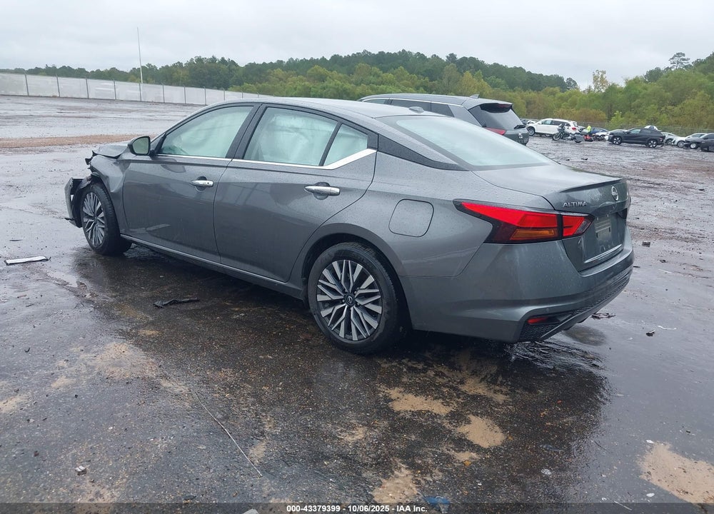 2025 NISSAN ALTIMA SV FWD VIN: 1N4BL4DVXSN327417