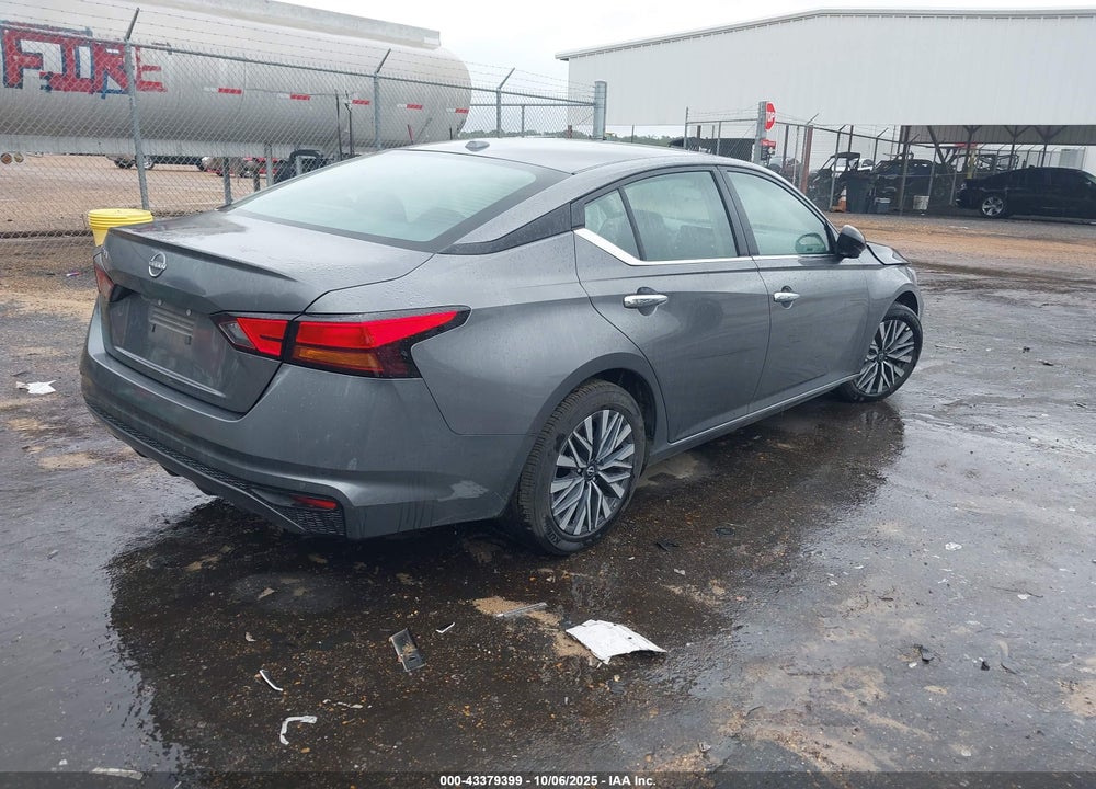 2025 NISSAN ALTIMA SV FWD VIN: 1N4BL4DVXSN327417