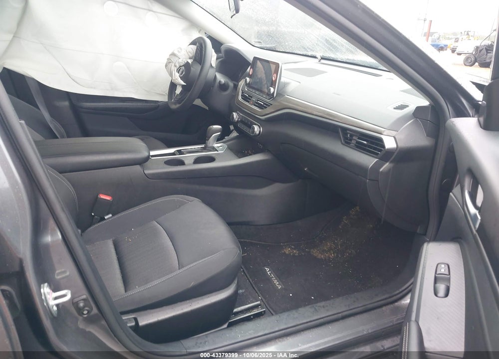2025 NISSAN ALTIMA SV FWD VIN: 1N4BL4DVXSN327417