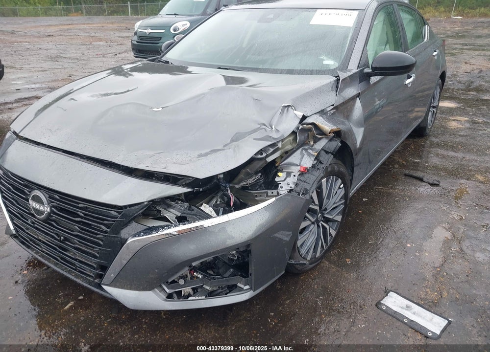 2025 NISSAN ALTIMA SV FWD VIN: 1N4BL4DVXSN327417