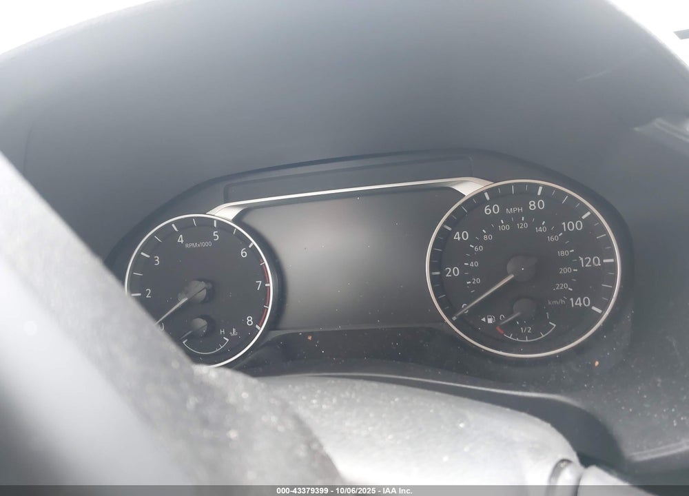2025 NISSAN ALTIMA SV FWD VIN: 1N4BL4DVXSN327417