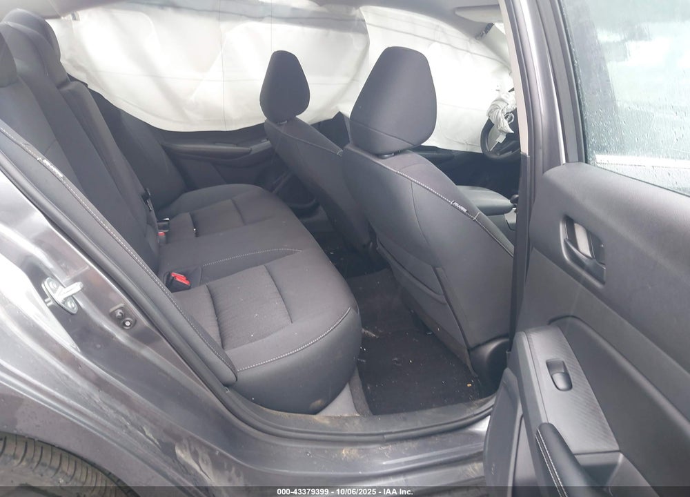2025 NISSAN ALTIMA SV FWD VIN: 1N4BL4DVXSN327417