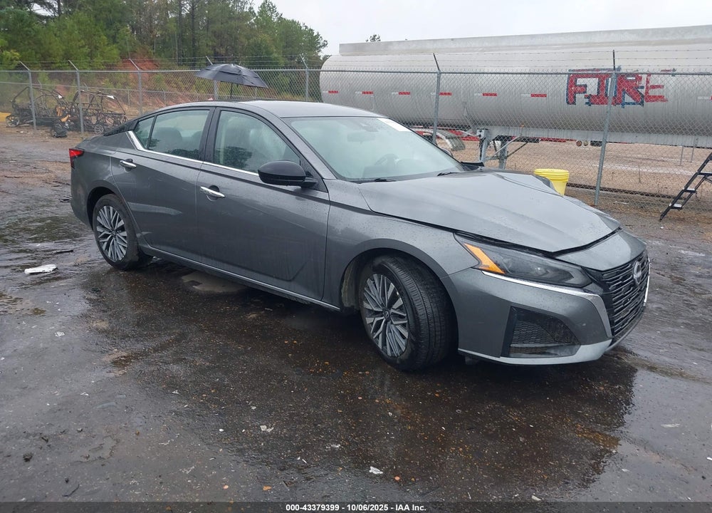 2025 NISSAN ALTIMA SV FWD VIN: 1N4BL4DVXSN327417