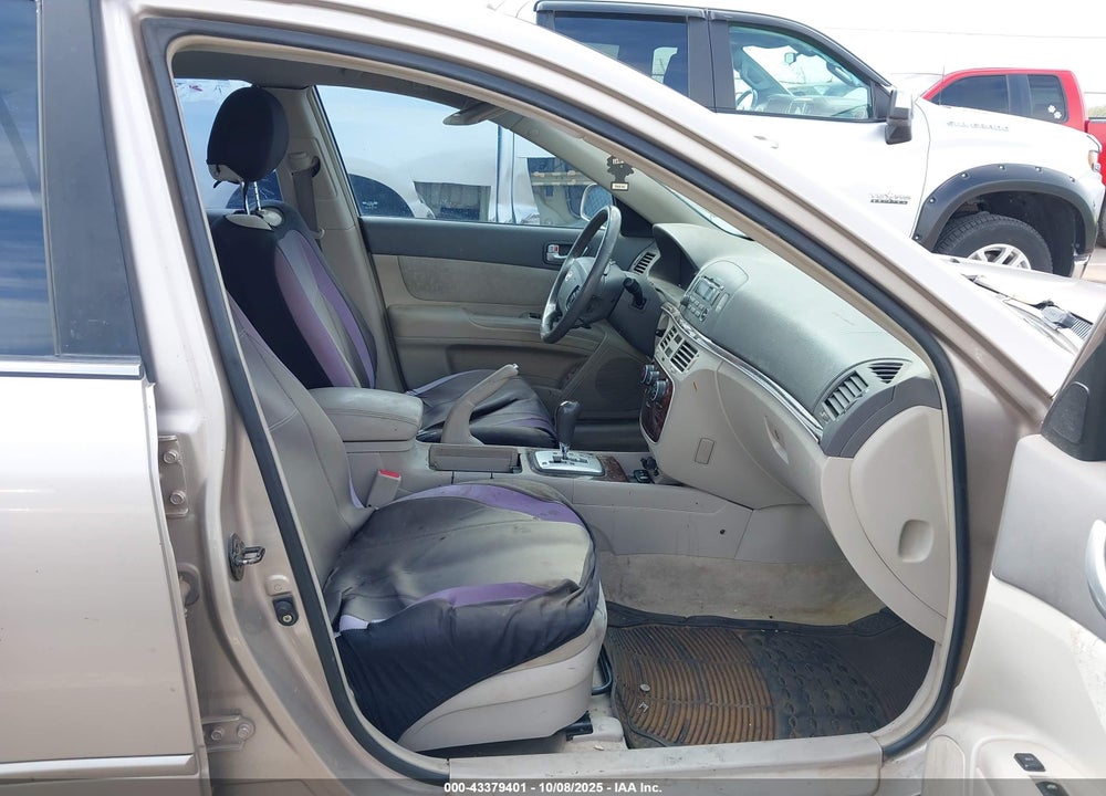 2007 HYUNDAI SONATA GLS VIN: 5NPET46C27H210229