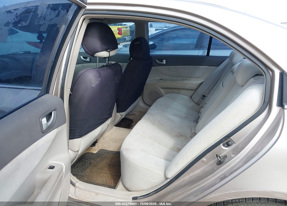 2007 HYUNDAI SONATA GLS VIN: 5NPET46C27H210229