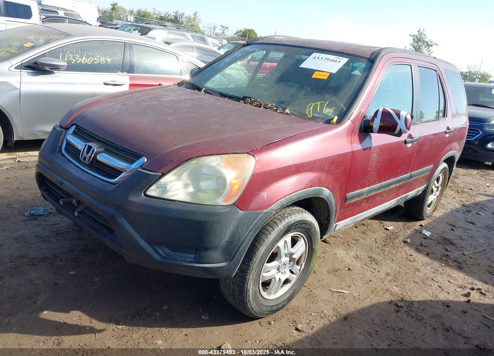 2003 HONDA CR-V EX VIN: SHSRD78893U160049