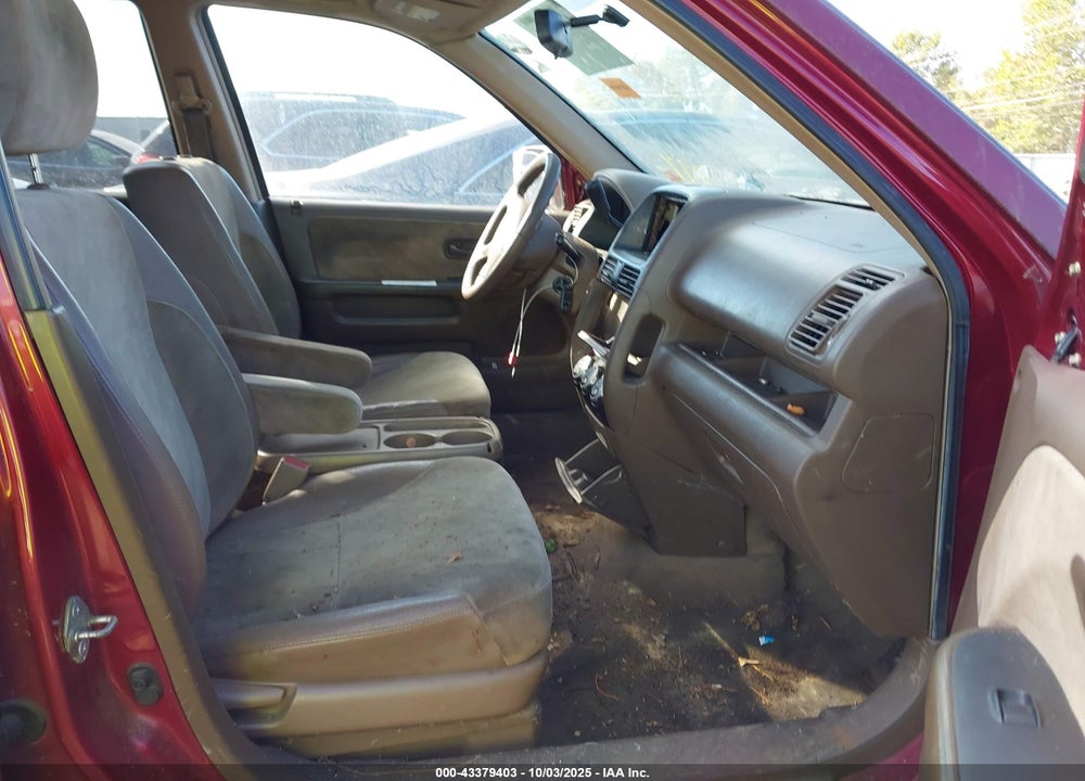 2003 HONDA CR-V EX VIN: SHSRD78893U160049