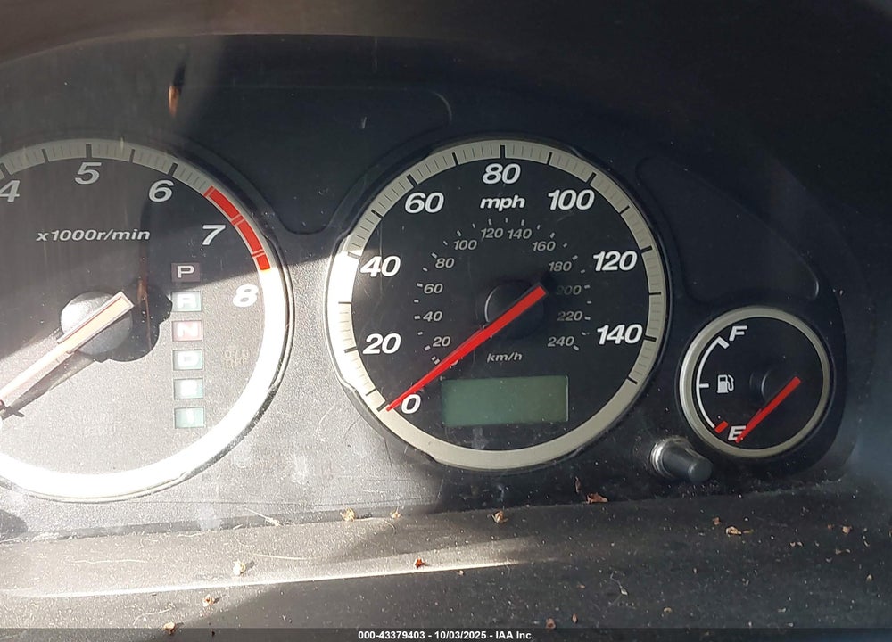 2003 HONDA CR-V EX VIN: SHSRD78893U160049