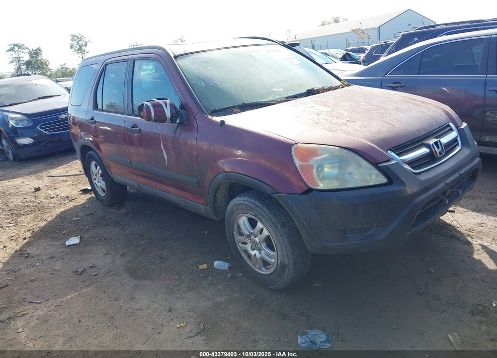 2003 HONDA CR-V EX VIN: SHSRD78893U160049