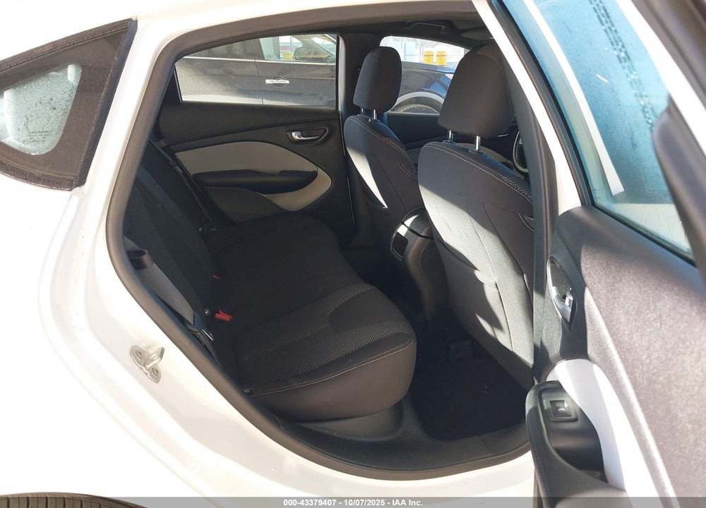 2015 DODGE DART SXT VIN: 1C3CDFBB1FD165645