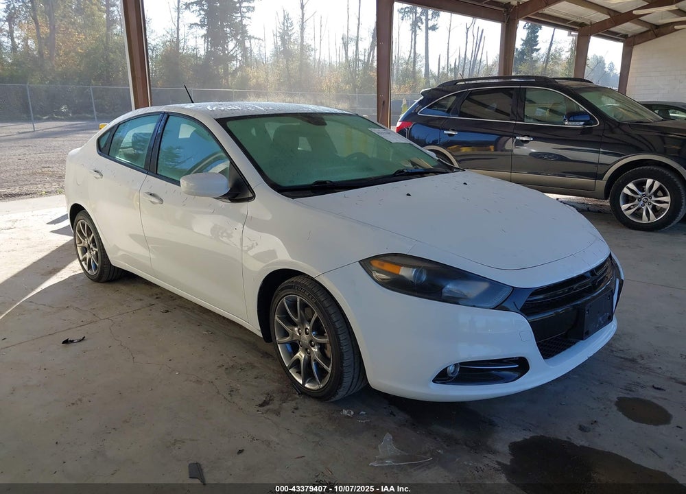 2015 DODGE DART SXT VIN: 1C3CDFBB1FD165645