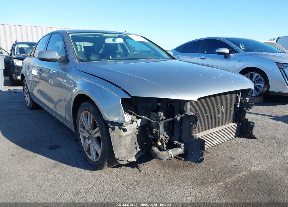 2010 AUDI A4 2.0T PREMIUM VIN: WAUAFAFL0AN053034