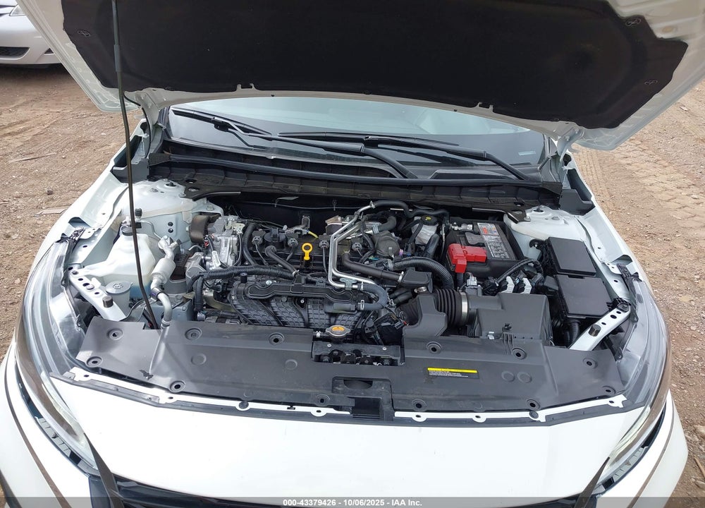 2025 NISSAN ALTIMA SV FWD VIN: 1N4BL4DV9SN389715