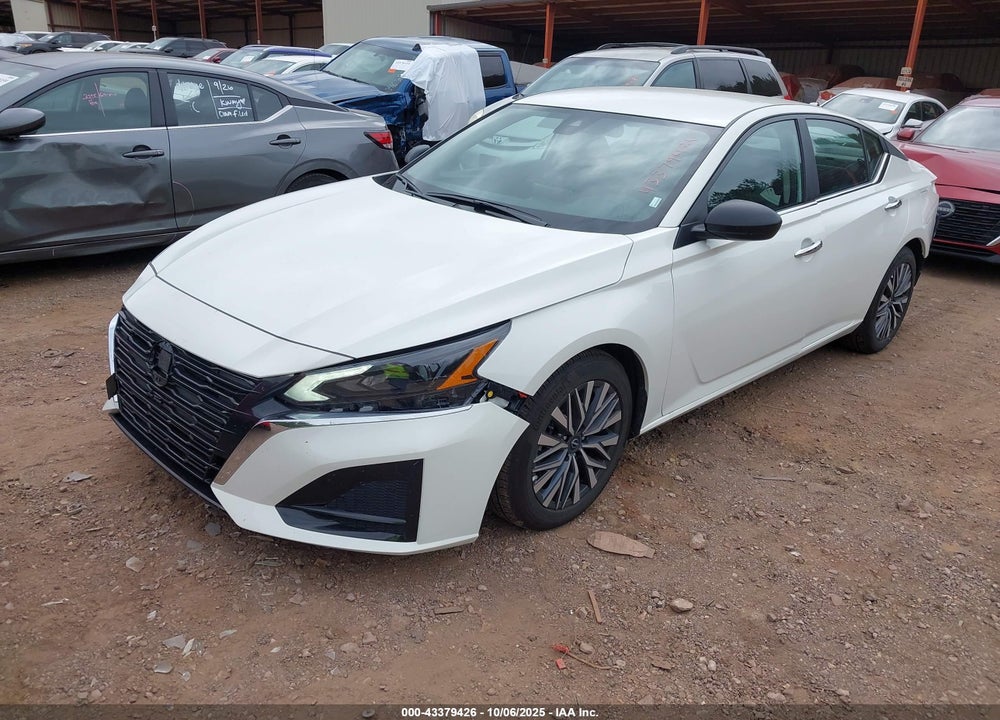 2025 NISSAN ALTIMA SV FWD VIN: 1N4BL4DV9SN389715