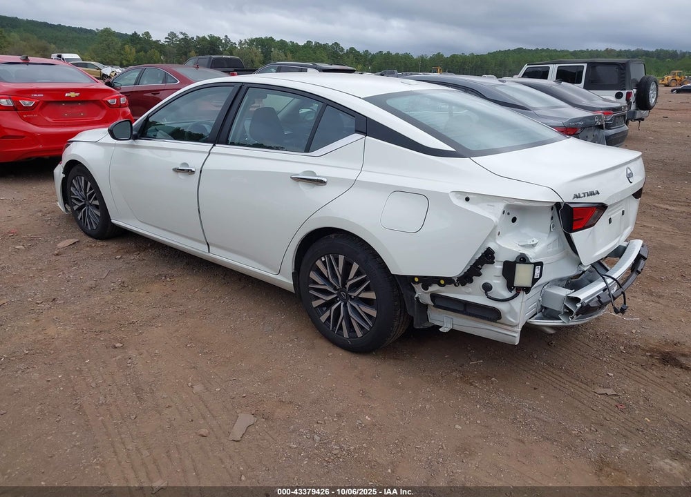 2025 NISSAN ALTIMA SV FWD VIN: 1N4BL4DV9SN389715