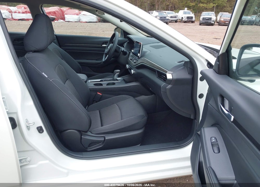 2025 NISSAN ALTIMA SV FWD VIN: 1N4BL4DV9SN389715