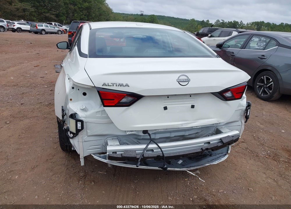 2025 NISSAN ALTIMA SV FWD VIN: 1N4BL4DV9SN389715