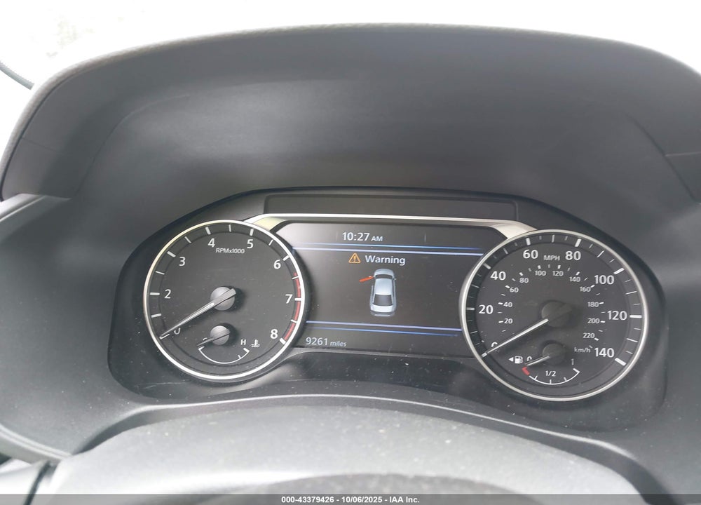 2025 NISSAN ALTIMA SV FWD VIN: 1N4BL4DV9SN389715