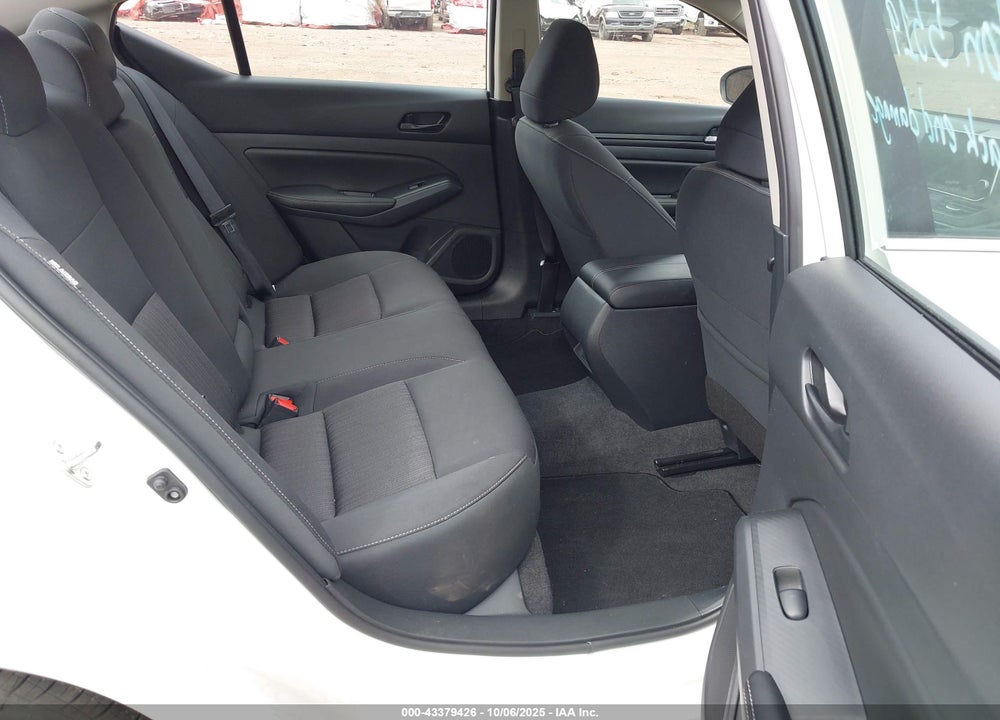 2025 NISSAN ALTIMA SV FWD VIN: 1N4BL4DV9SN389715