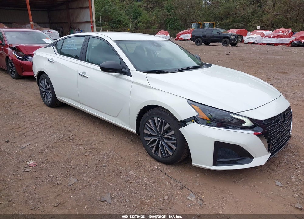 2025 NISSAN ALTIMA SV FWD VIN: 1N4BL4DV9SN389715