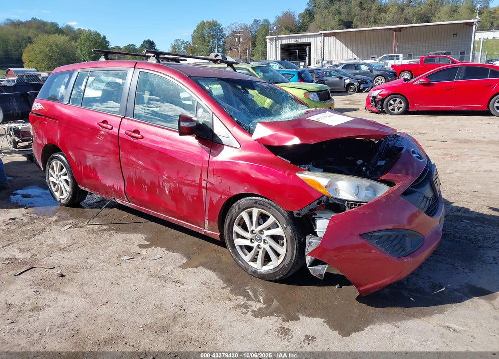 2014 MAZDA 5 SPORT VIN: JM1CW2BL0E0172194
