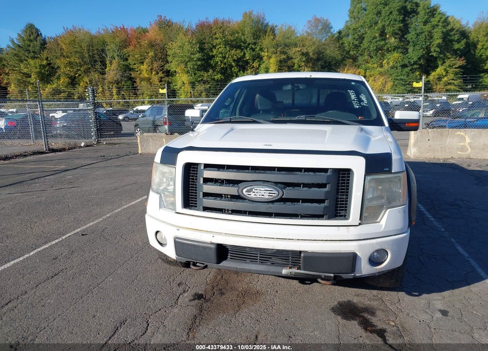 2009 FORD F-150 VIN: 1FTPW14V19FA01791