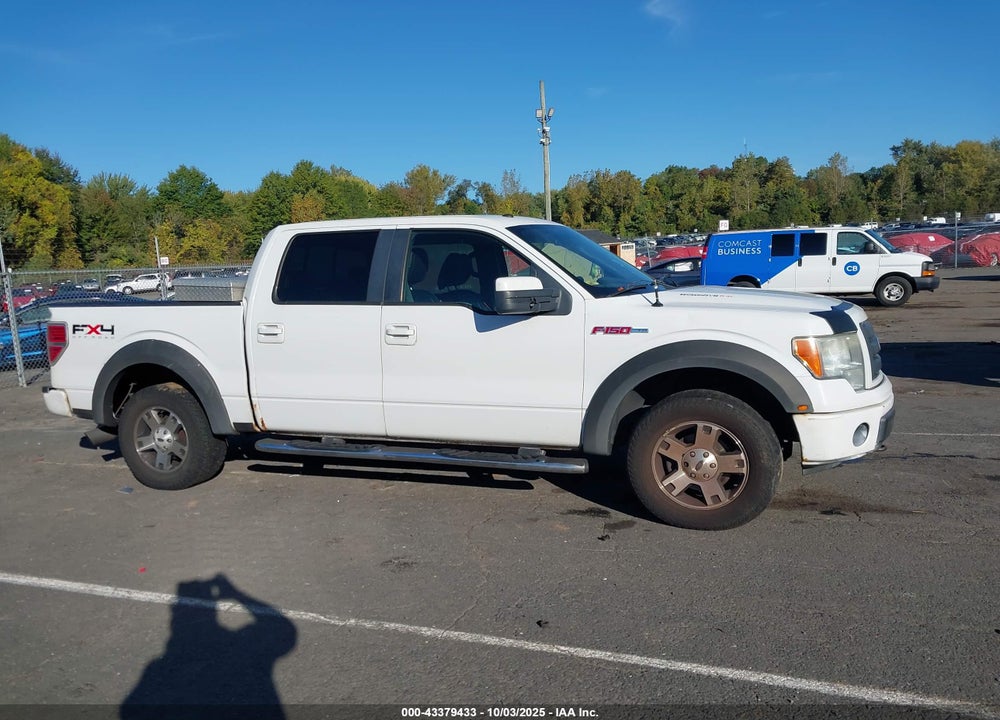 2009 FORD F-150 VIN: 1FTPW14V19FA01791