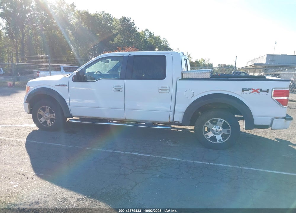 2009 FORD F-150 VIN: 1FTPW14V19FA01791