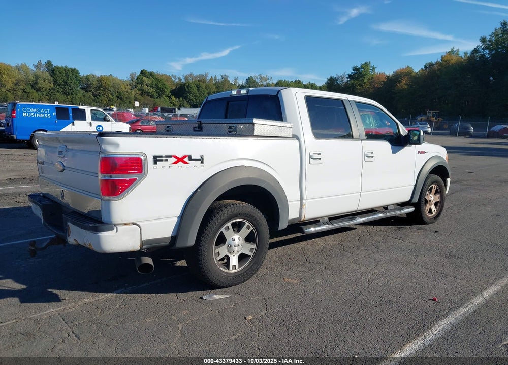 2009 FORD F-150 VIN: 1FTPW14V19FA01791