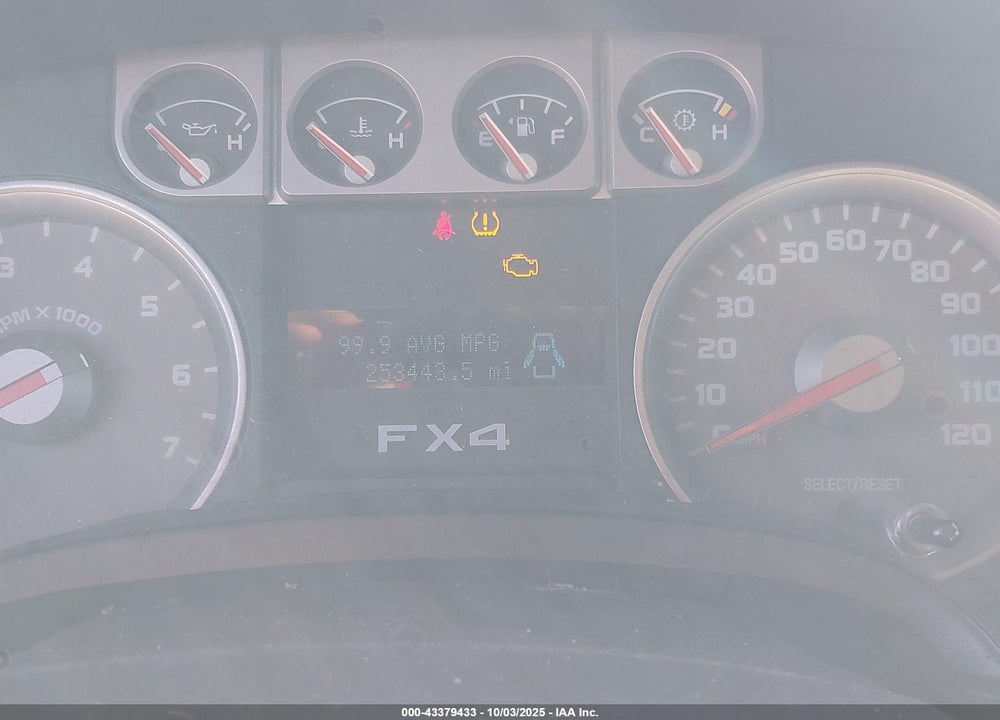 2009 FORD F-150 VIN: 1FTPW14V19FA01791