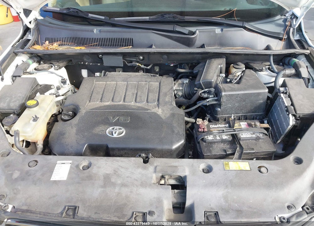 2010 TOYOTA RAV4 LIMITED V6 VIN: 2T3DK4DV3AW025724