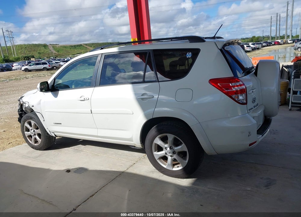 2010 TOYOTA RAV4 LIMITED V6 VIN: 2T3DK4DV3AW025724