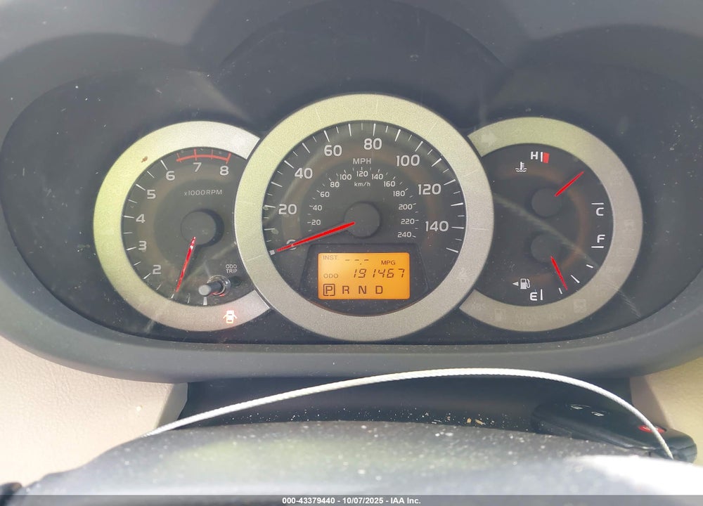 2010 TOYOTA RAV4 LIMITED V6 VIN: 2T3DK4DV3AW025724