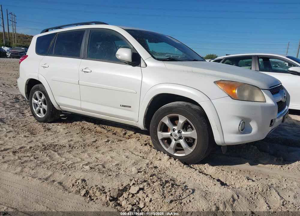 2010 TOYOTA RAV4 LIMITED V6 VIN: 2T3DK4DV3AW025724
