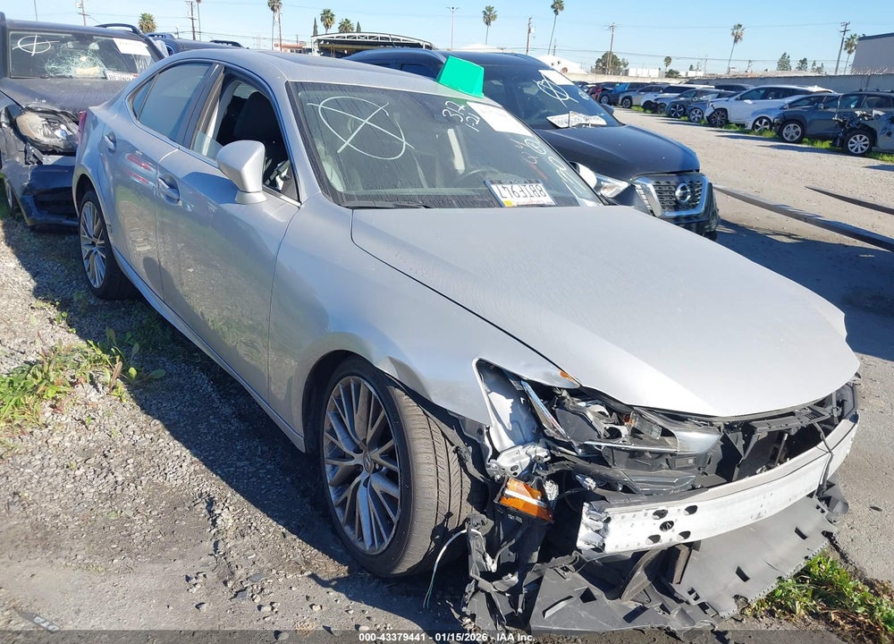 2017 LEXUS IS 200T VIN: JTHBA1D28H5060533