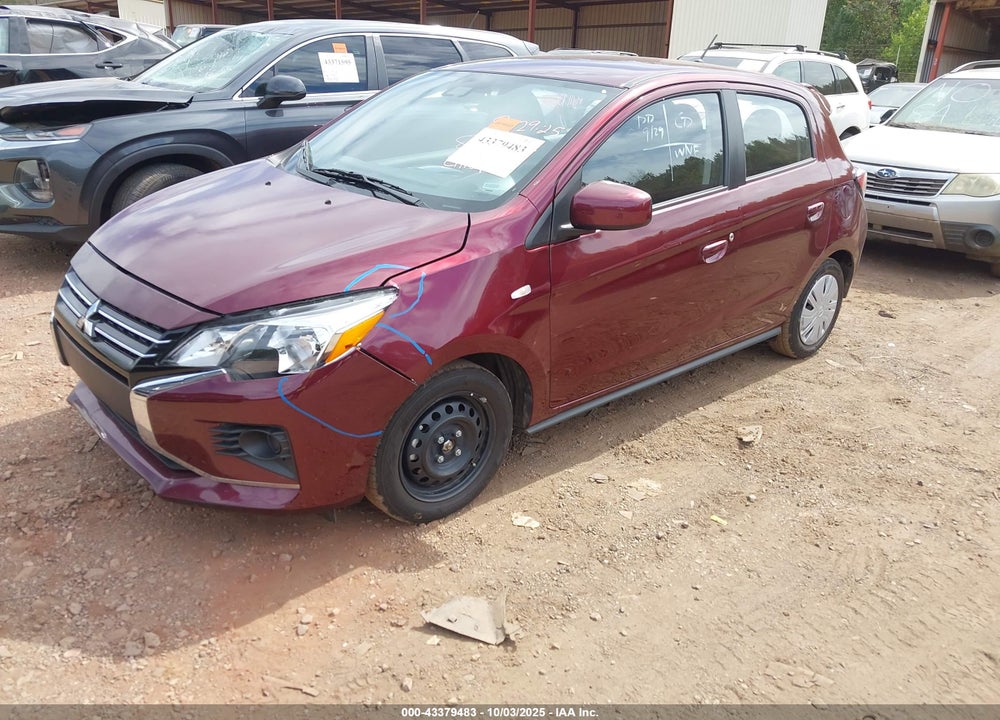 2024 MITSUBISHI MIRAGE ES/LE VIN: ML32AUHJ7RH035968