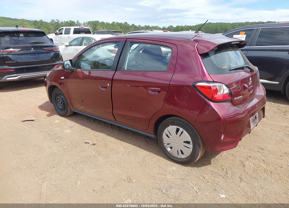 2024 MITSUBISHI MIRAGE ES/LE VIN: ML32AUHJ7RH035968