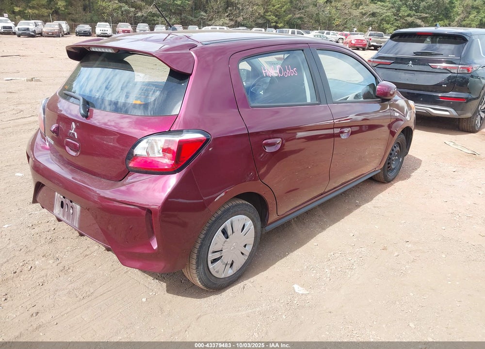 2024 MITSUBISHI MIRAGE ES/LE VIN: ML32AUHJ7RH035968