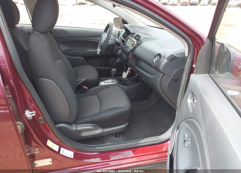 2024 MITSUBISHI MIRAGE ES/LE VIN: ML32AUHJ7RH035968