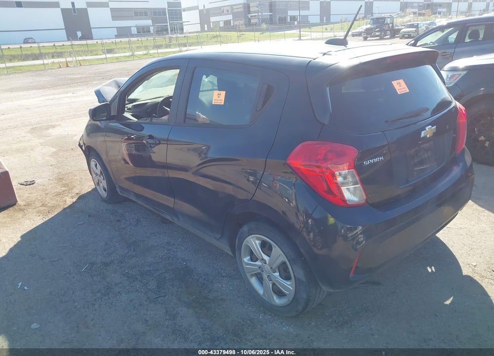 2020 CHEVROLET SPARK FWD LS AUTOMATIC VIN: KL8CB6SA2LC479243