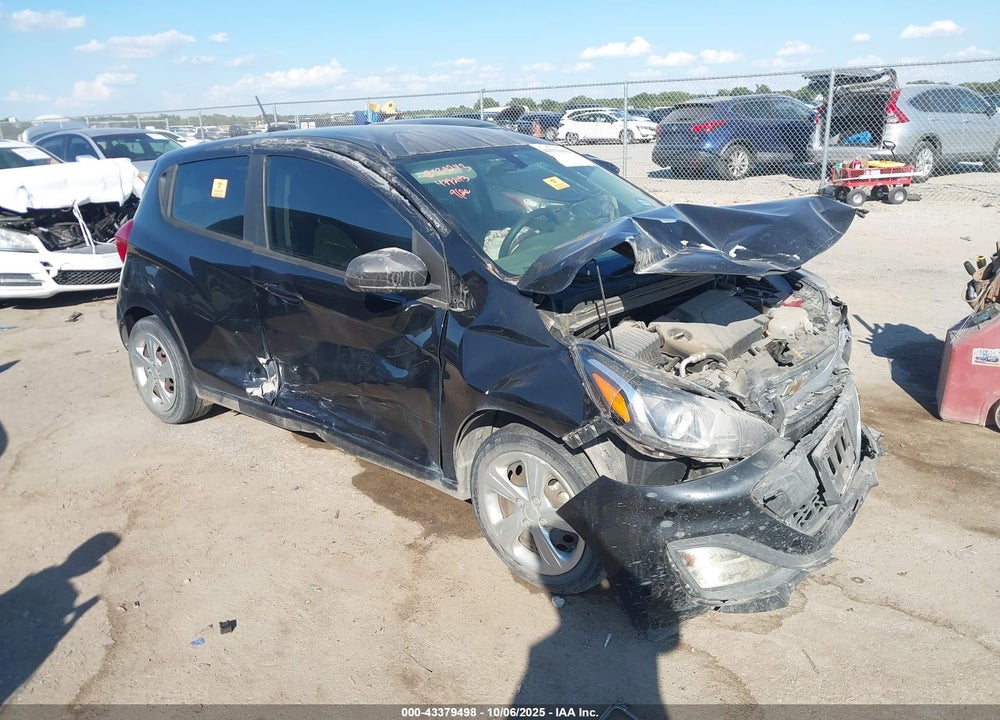 2020 CHEVROLET SPARK FWD LS AUTOMATIC VIN: KL8CB6SA2LC479243