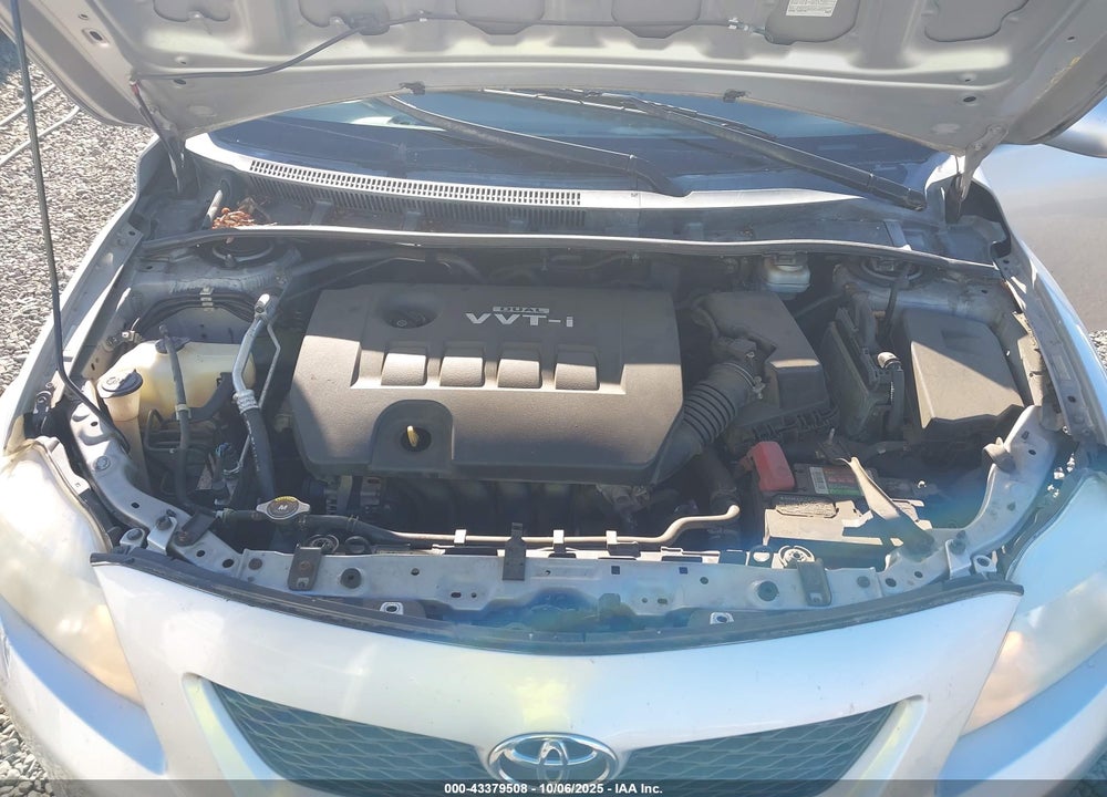 2010 TOYOTA COROLLA VIN: 1NXBU4EE9AZ231008