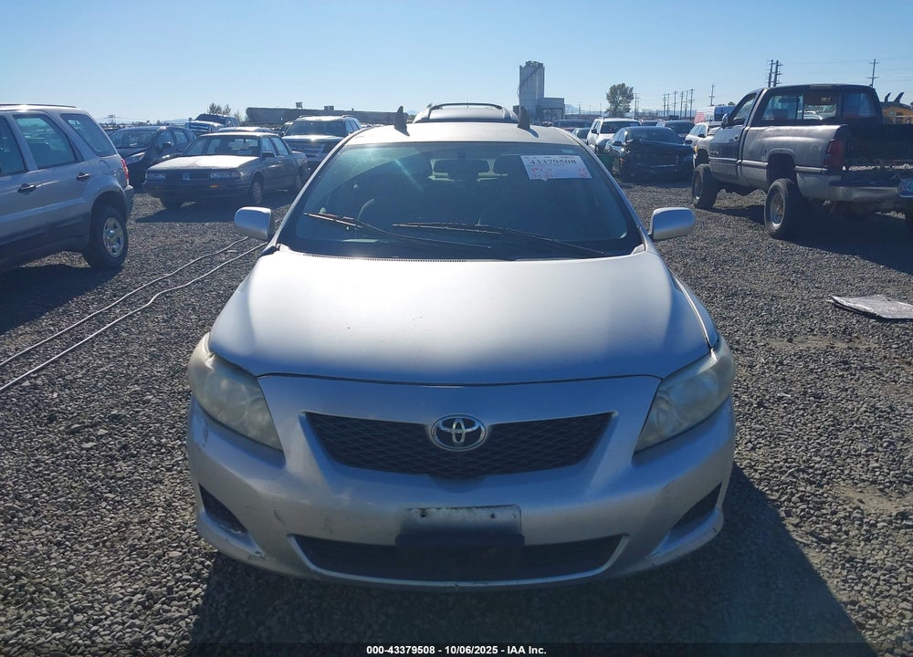 2010 TOYOTA COROLLA VIN: 1NXBU4EE9AZ231008