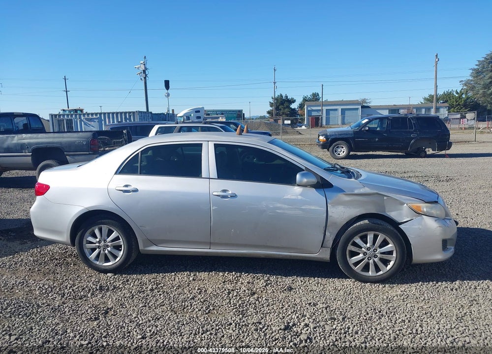 2010 TOYOTA COROLLA VIN: 1NXBU4EE9AZ231008