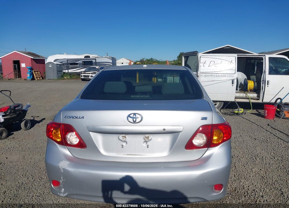 2010 TOYOTA COROLLA VIN: 1NXBU4EE9AZ231008