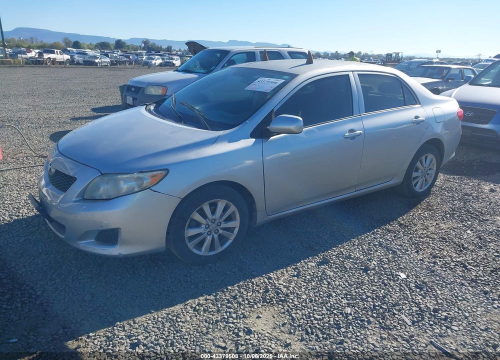2010 TOYOTA COROLLA VIN: 1NXBU4EE9AZ231008